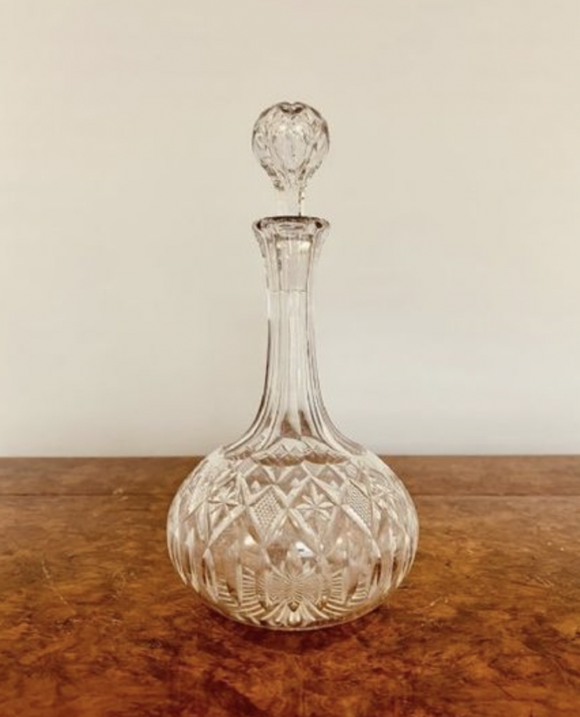 The Essential Guide To Antique Glass Decanters