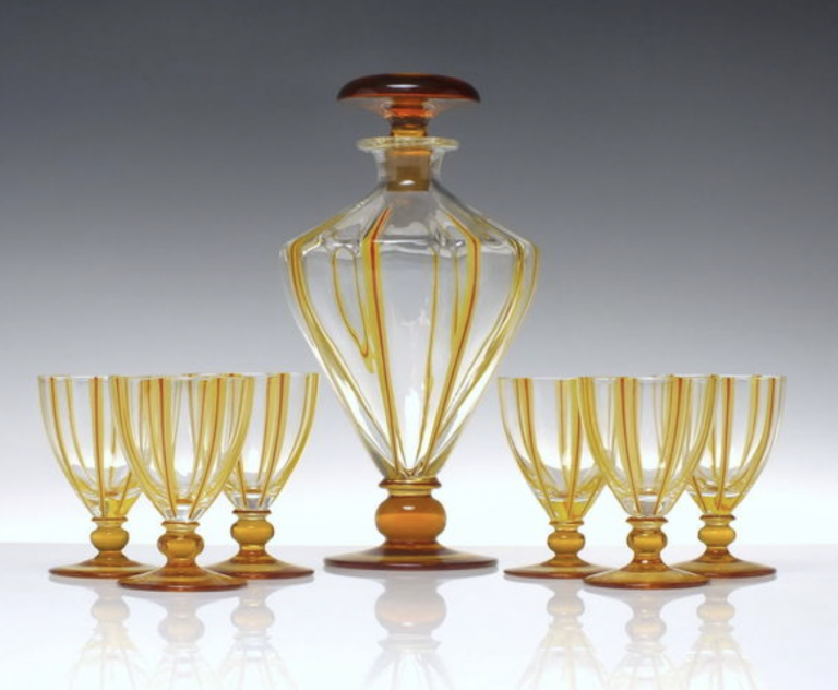 The Essential Guide To Antique Glass Decanters